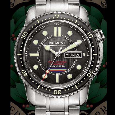 bremont royal marines watches.